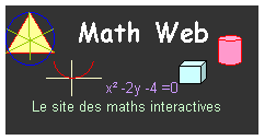 Math Web, le site des math�matiques interactives